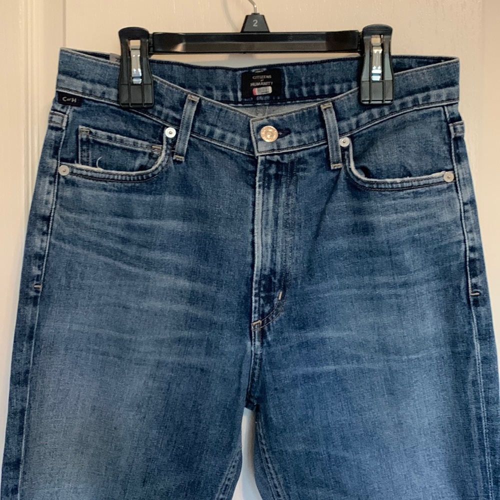 Citizens of Humanity Demy Cropped Flare Jeans